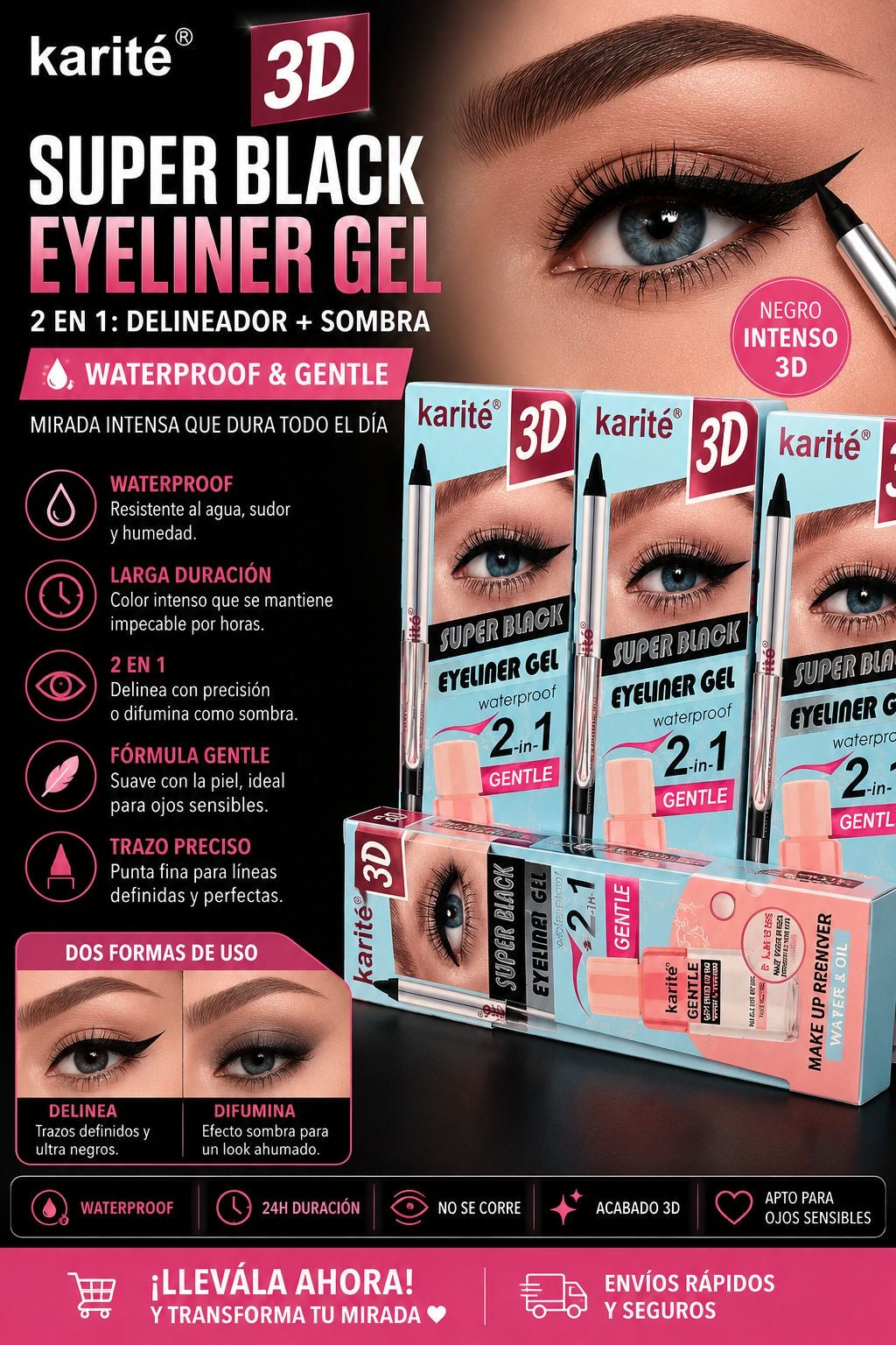 karite delineador 2en1