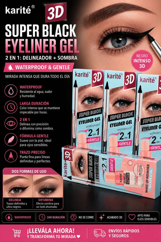 karite delineador 2en1
