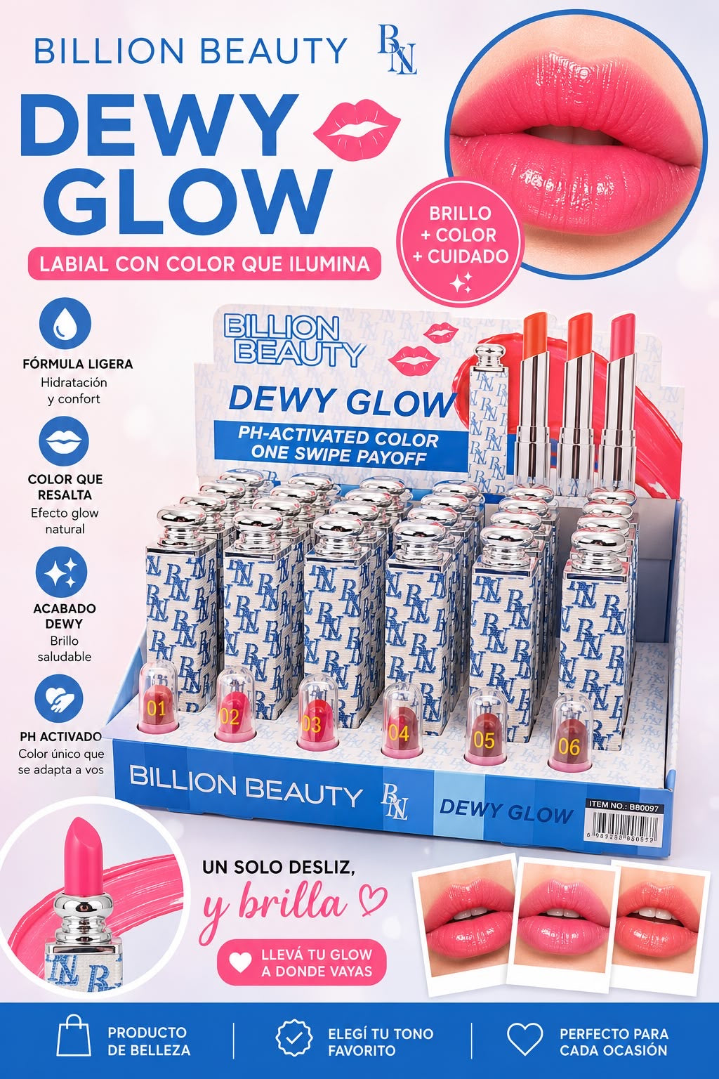 billion beauty labial