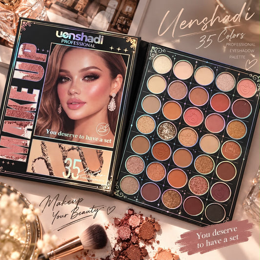 UONSHADI PALETA PROFESSIONAL 35 COLORES