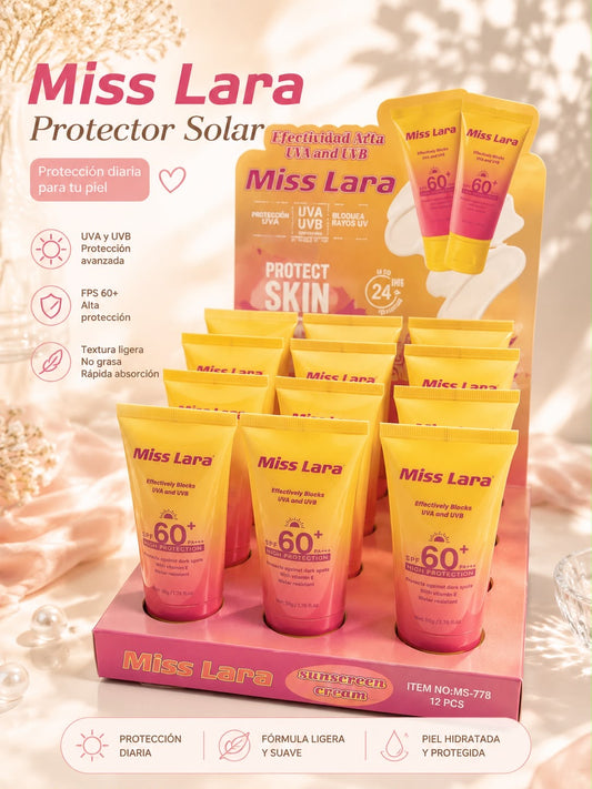 miss lara protector solar