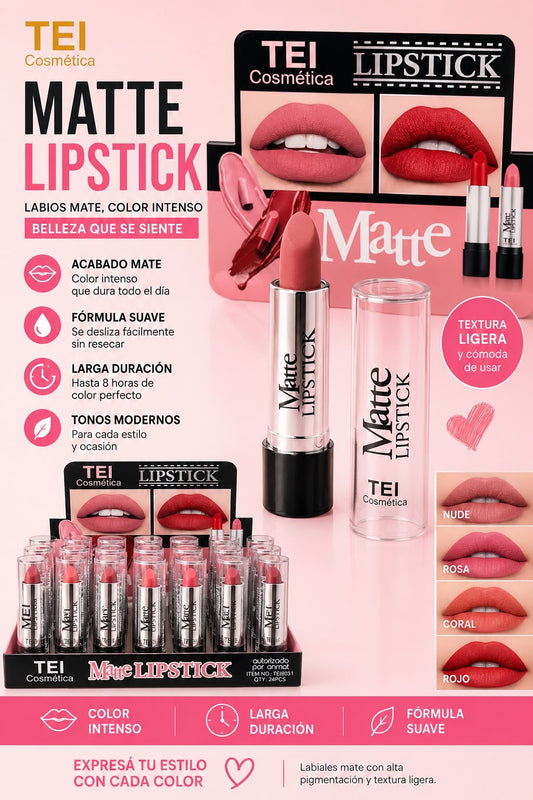 tei labial matte