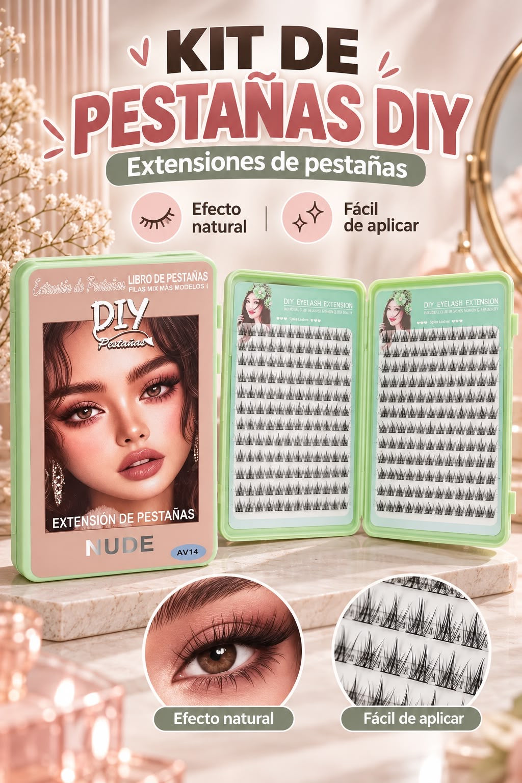 LIBRO DE PESTAÑAS