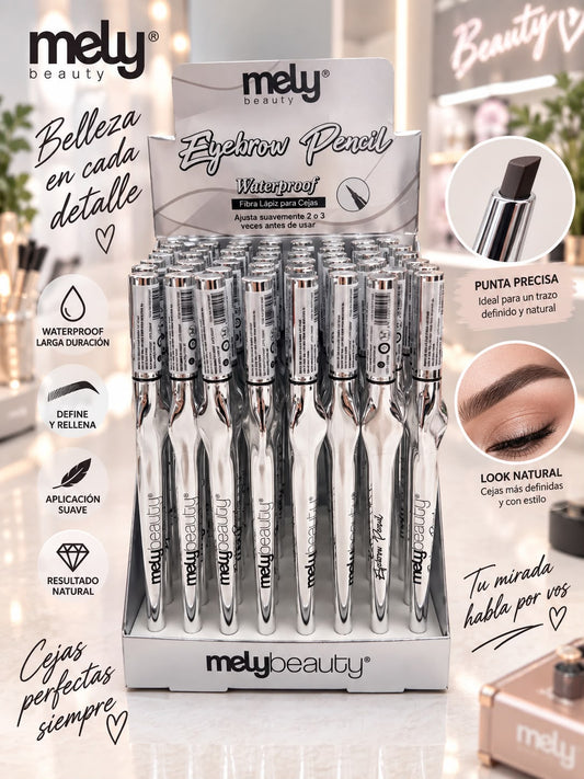 mely tinta líquido para ceja 2en1