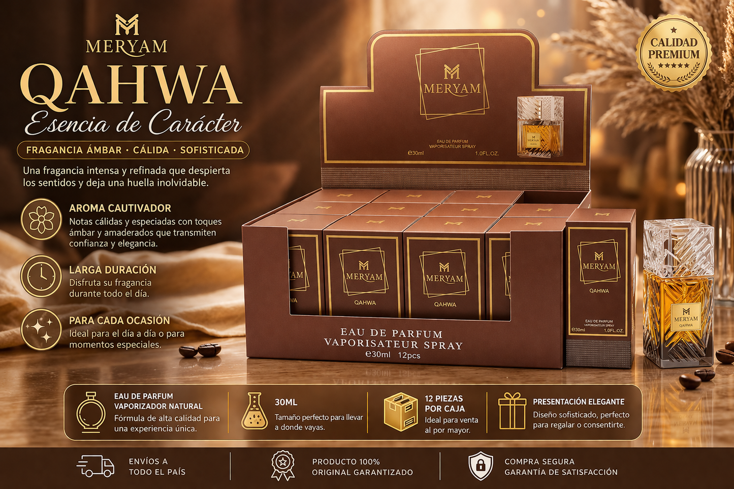 qahwa perfume 30ml