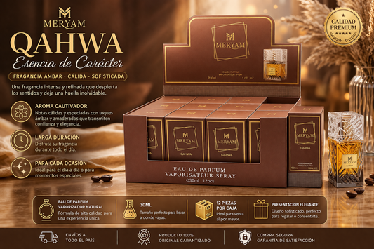 qahwa perfume 30ml