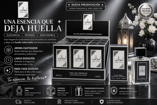 perfume arabe 30ml