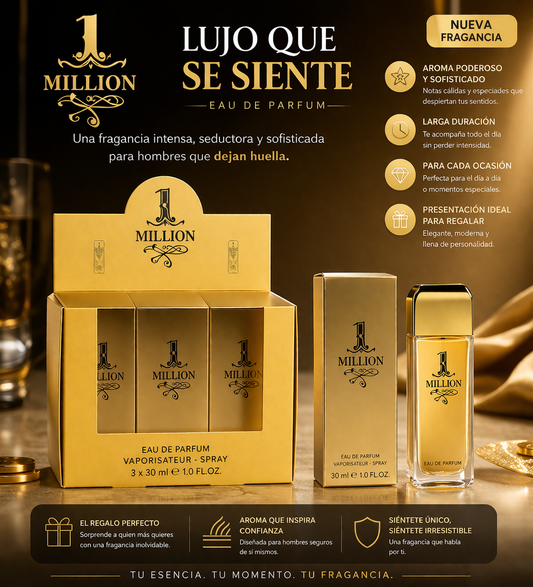 1 million perfume 30ml