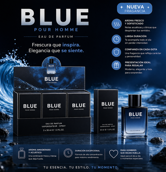 blue perfume 30ml