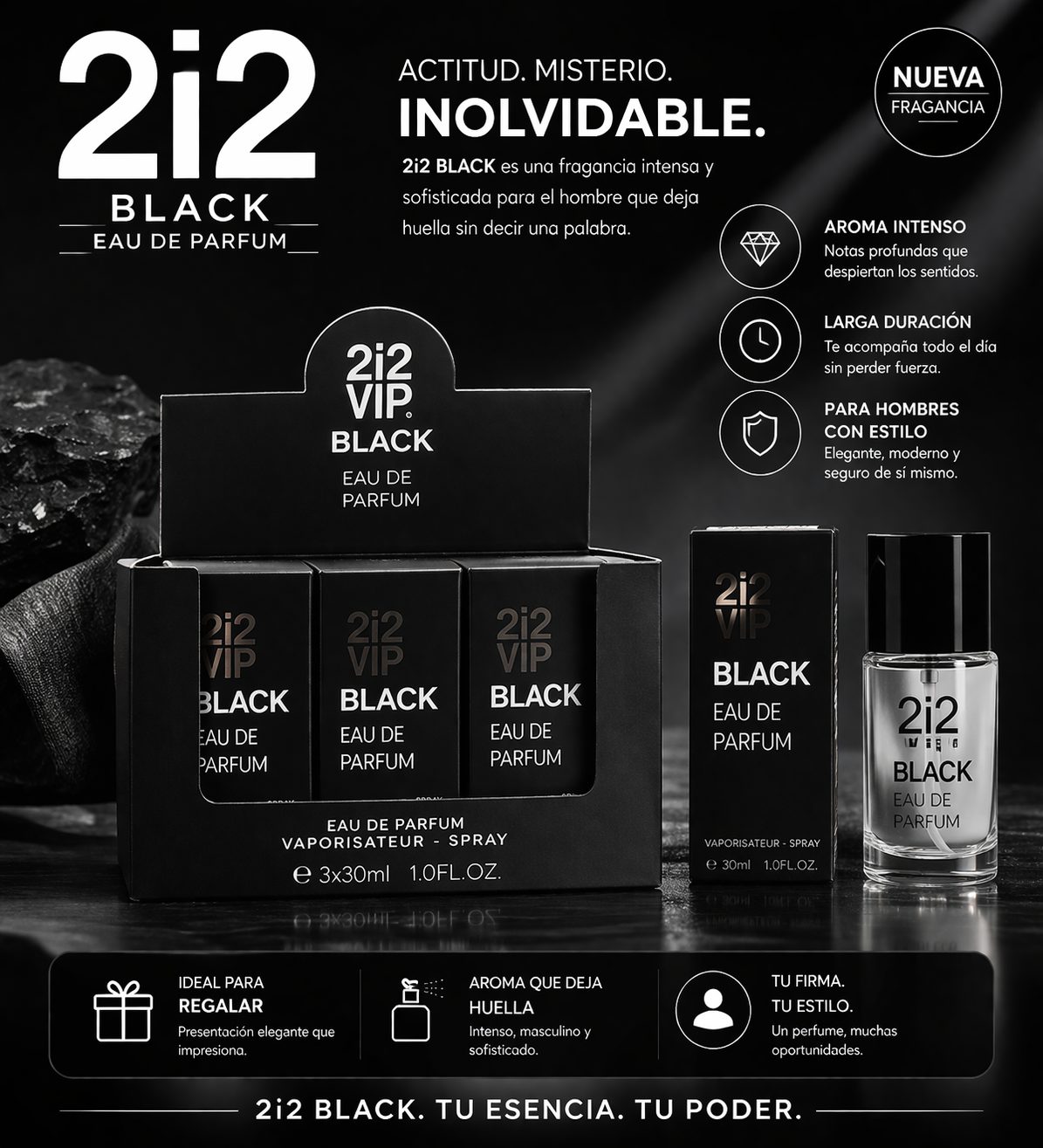 212 vip men perfume 30ml