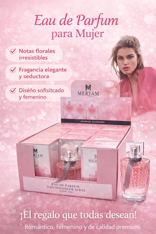 Meryam perfume 30ml
