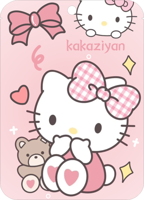 Mascarilla facial hidratante con dibujos animados