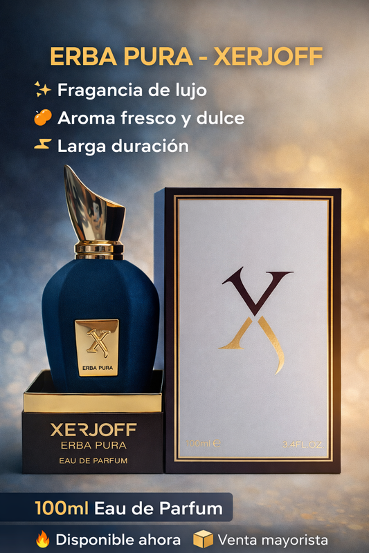 erba pura perfume 100ml