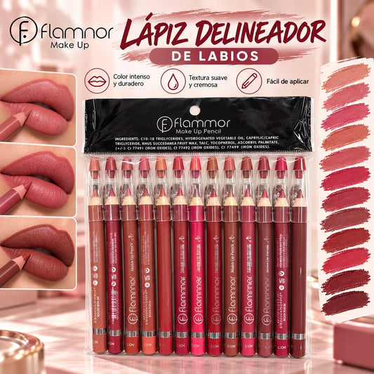 FLARNNOR DELINEADOR PARA LABIOS