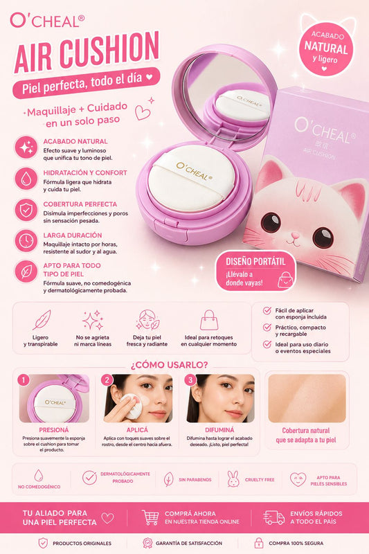 o’cheal base cushion