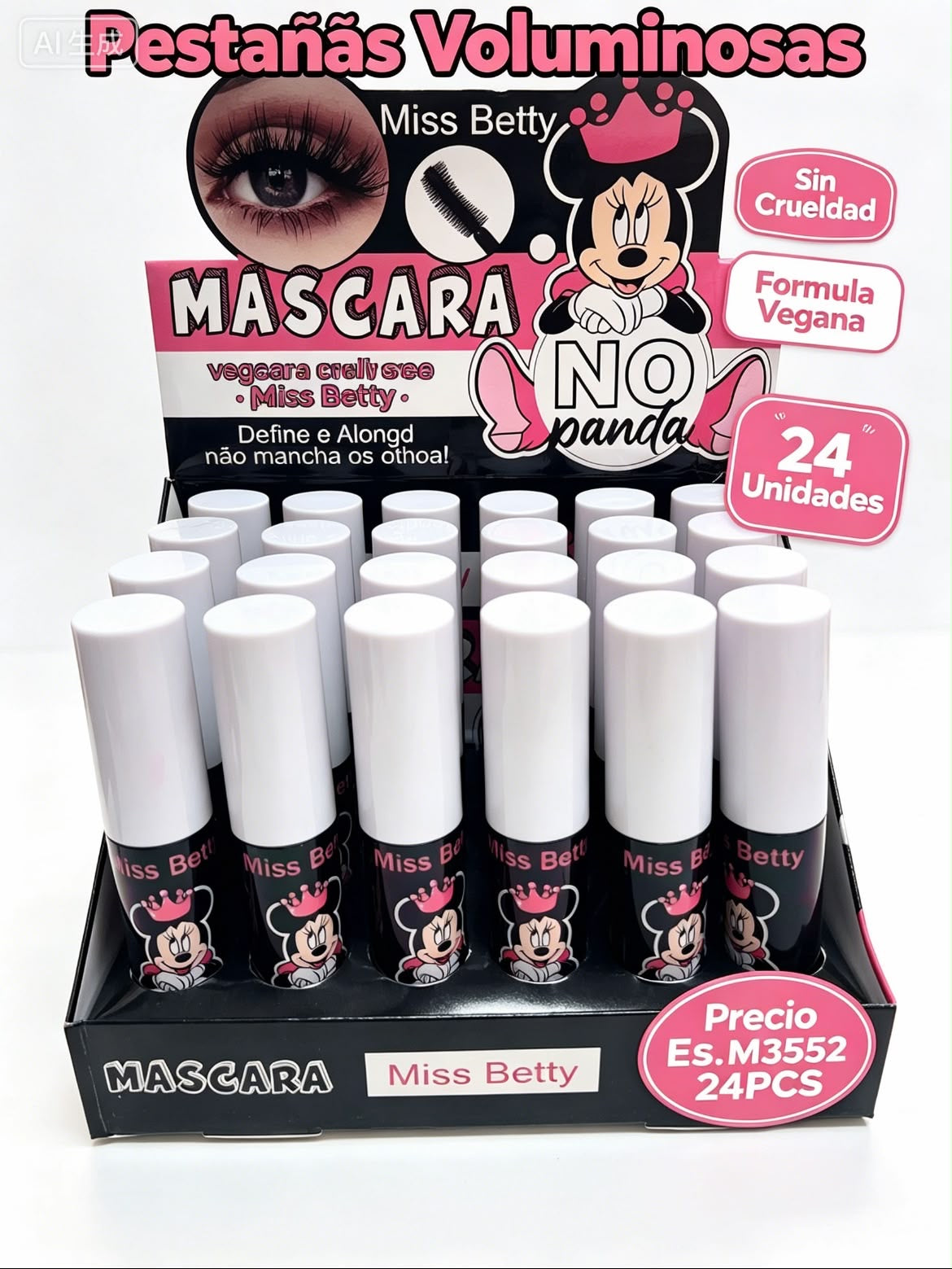 miss betty mascara de pestañas
