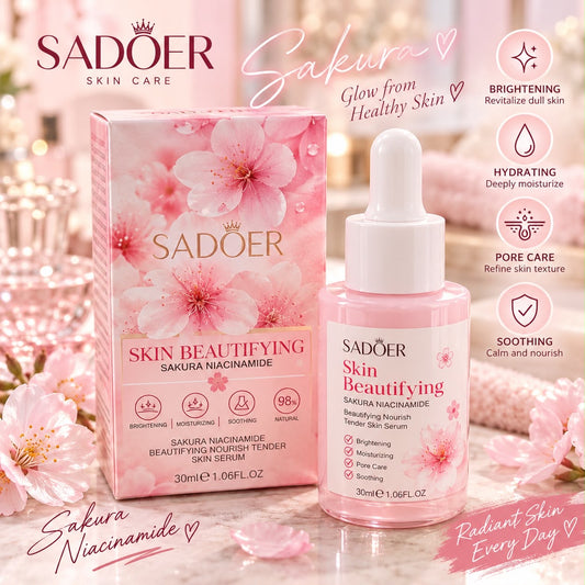 SADOER SERUM SAKURA NIACINAMIDA
