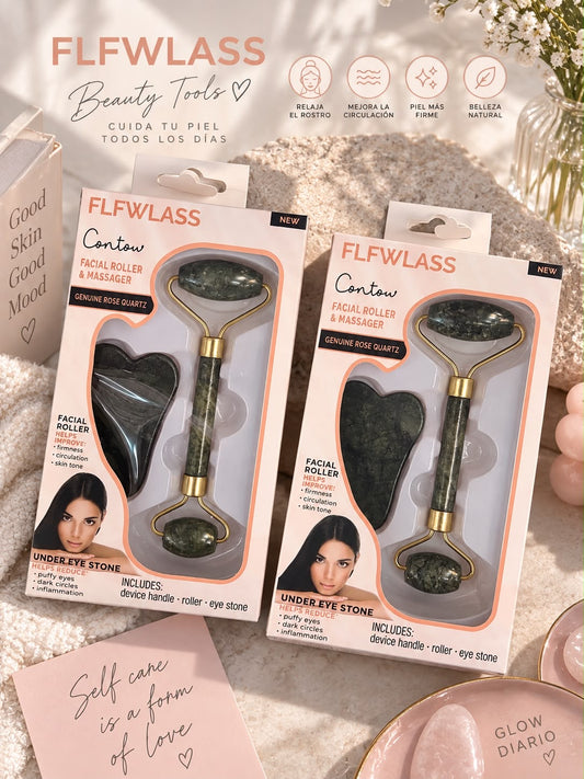 Flfwlass masajeador facial