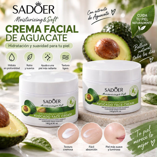 sadoer crema facial palta