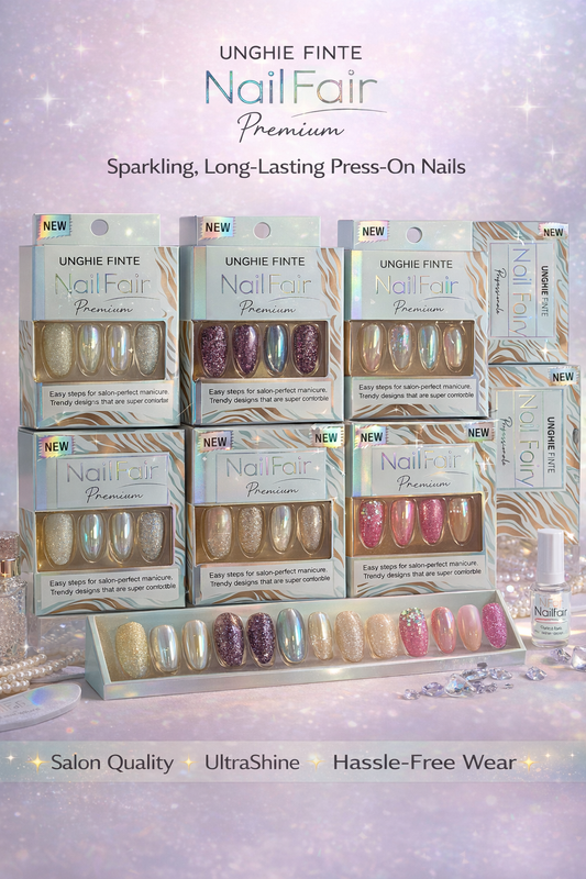 NAIL FAIRY PROFESIONAL UNAS POSTIZAS