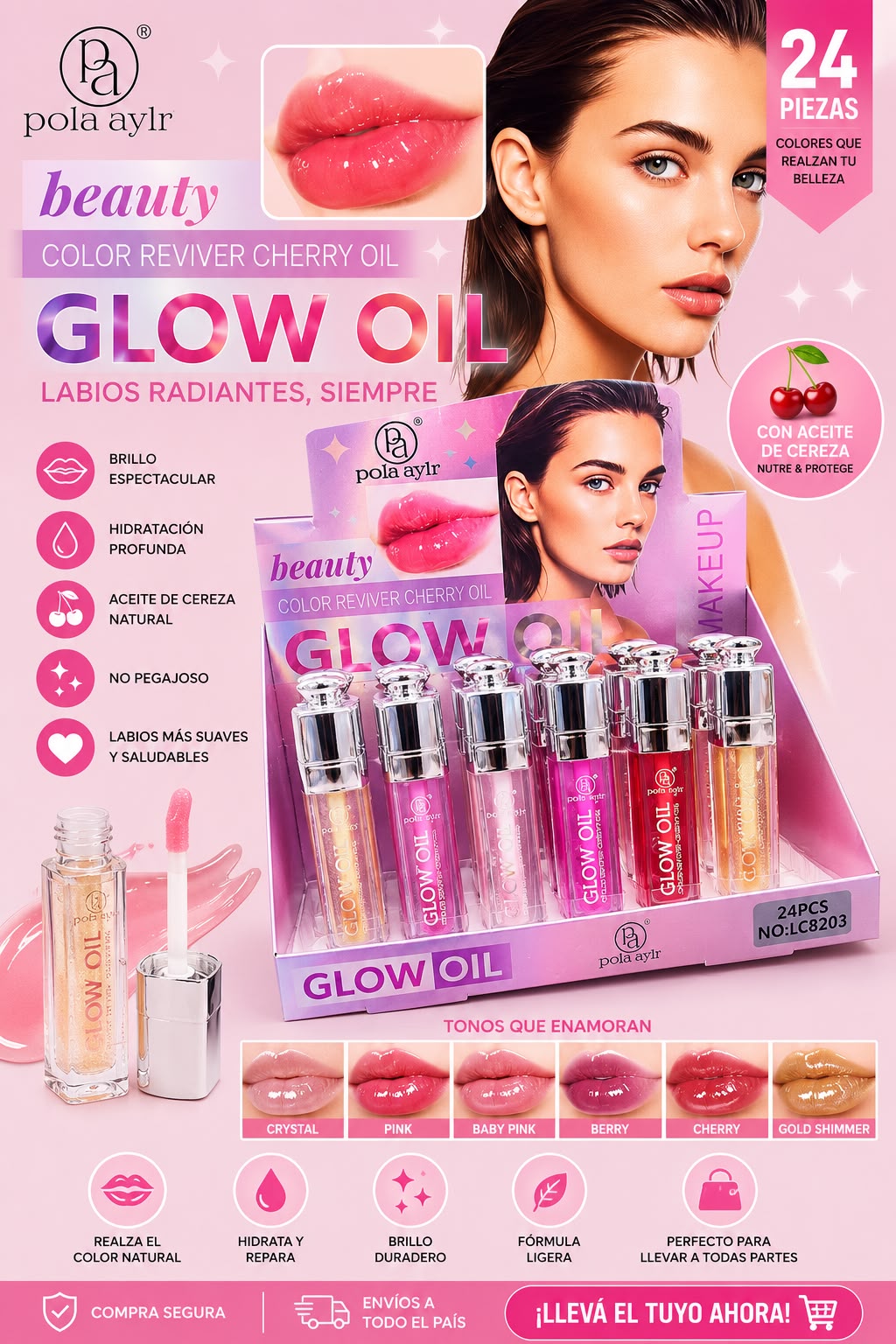 pola aylr lip oil