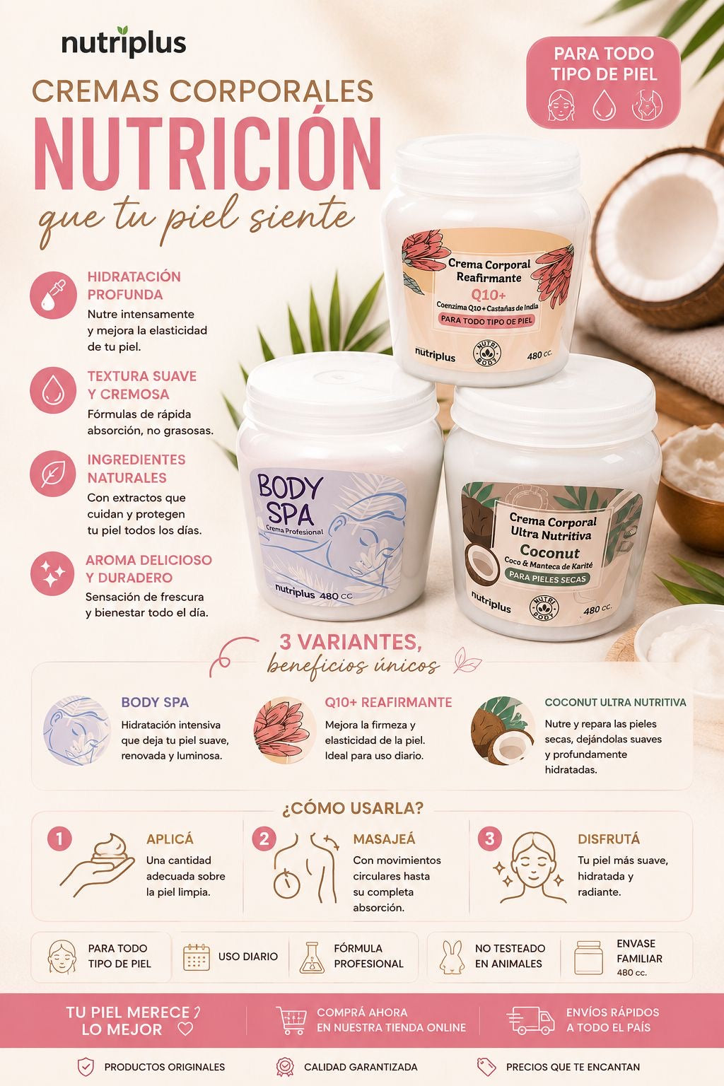 body spa crema corporal