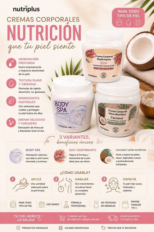 body spa crema corporal