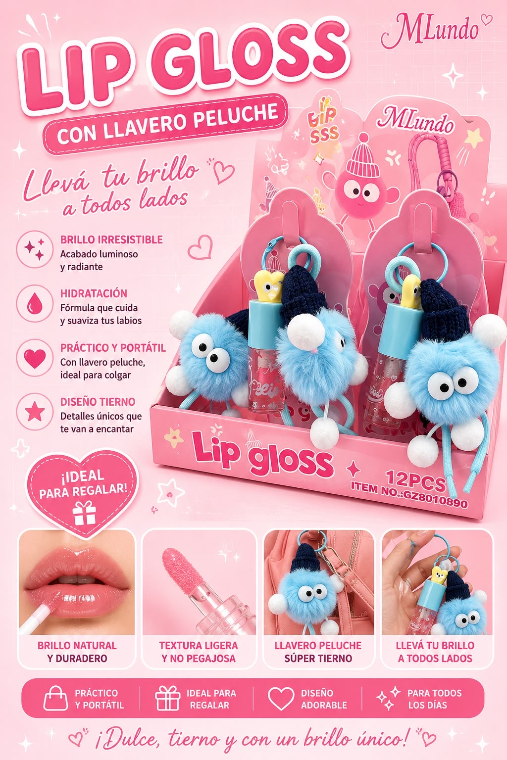 mlundo lipgloss