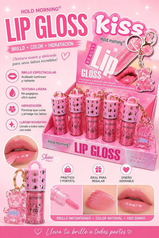 hold morning lipgloss