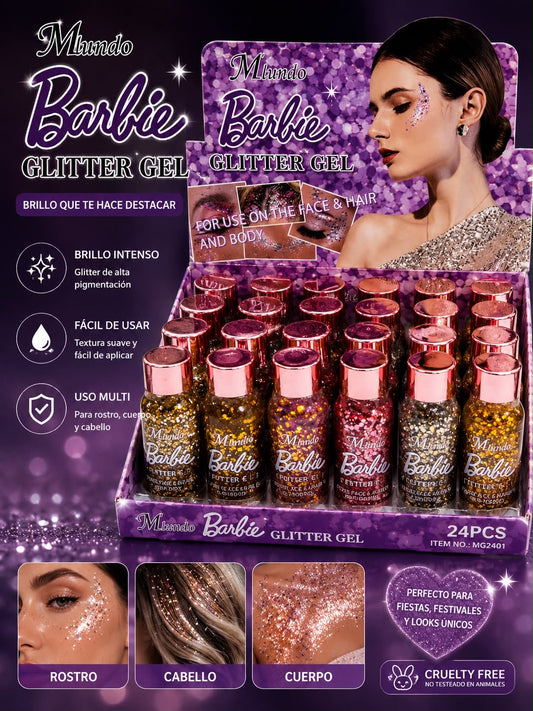 mlundo glitter en gel