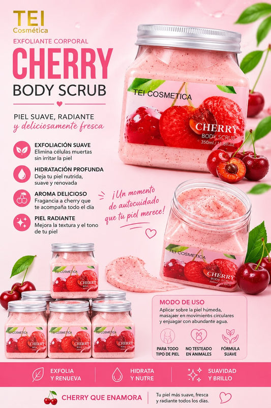 tei exfoliante corporal