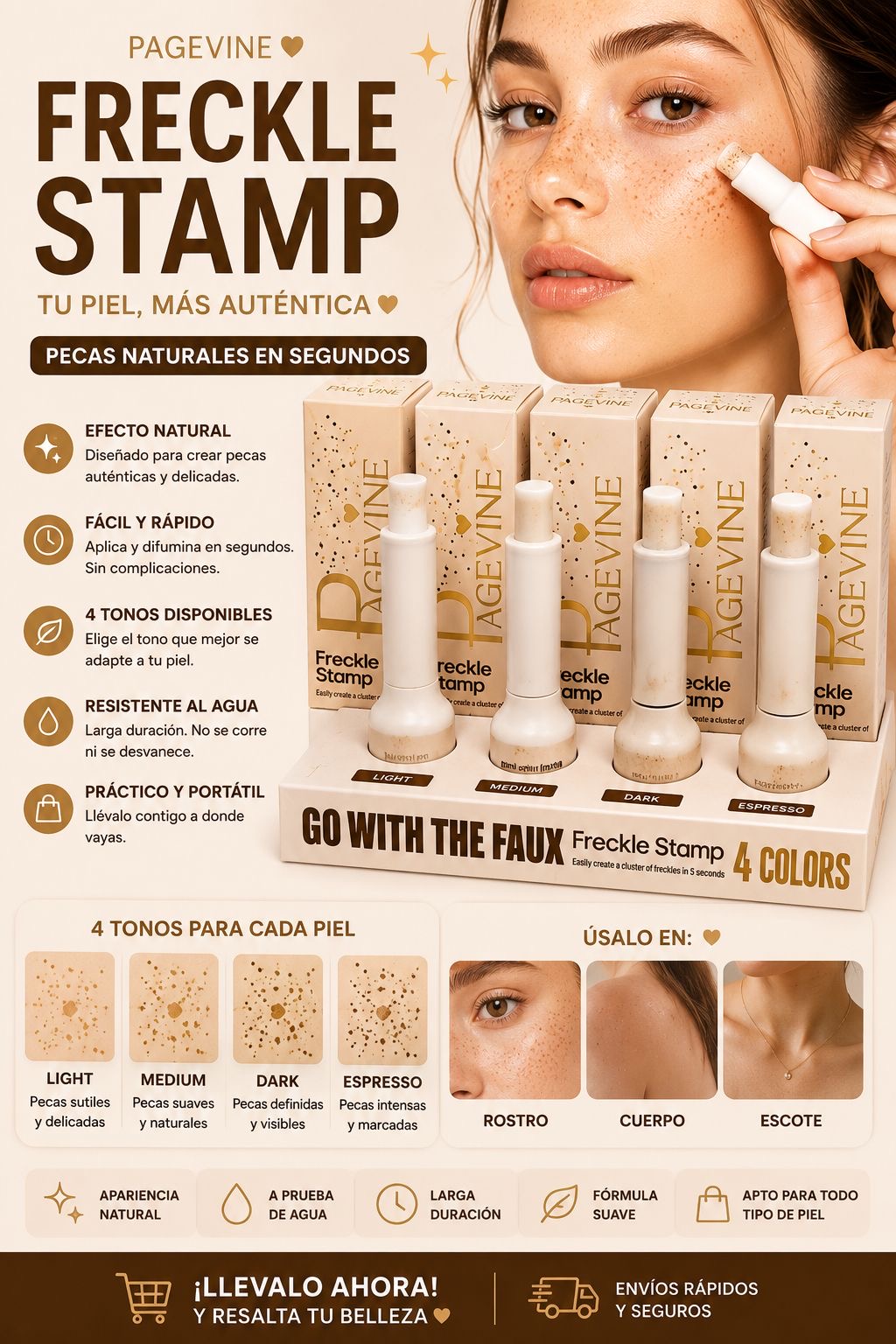 pagevine pecas falsas