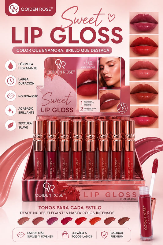 qoiden rose labial líquido matte