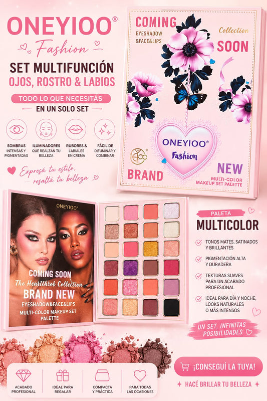 oneyioo paleta de sombras