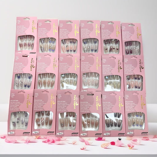uñas postizas