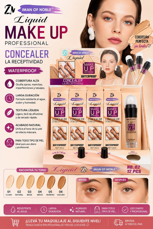 iman of noble corrector liquido