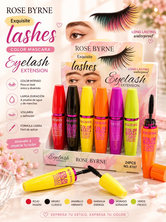 rose byrne mascara de pestañas