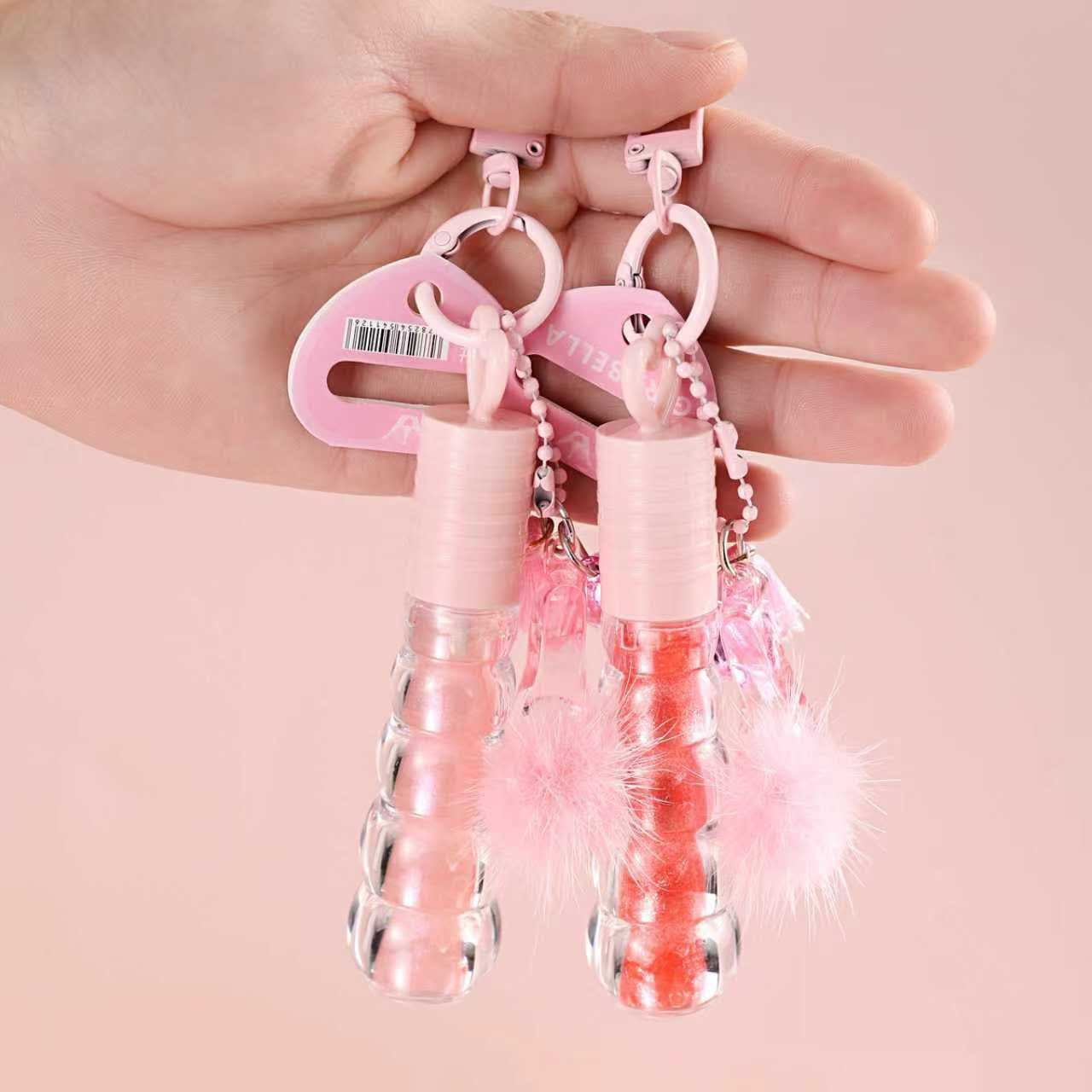 LIP GLOSS LLAVERO TACO
