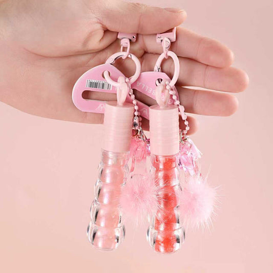 LIP GLOSS LLAVERO TACO