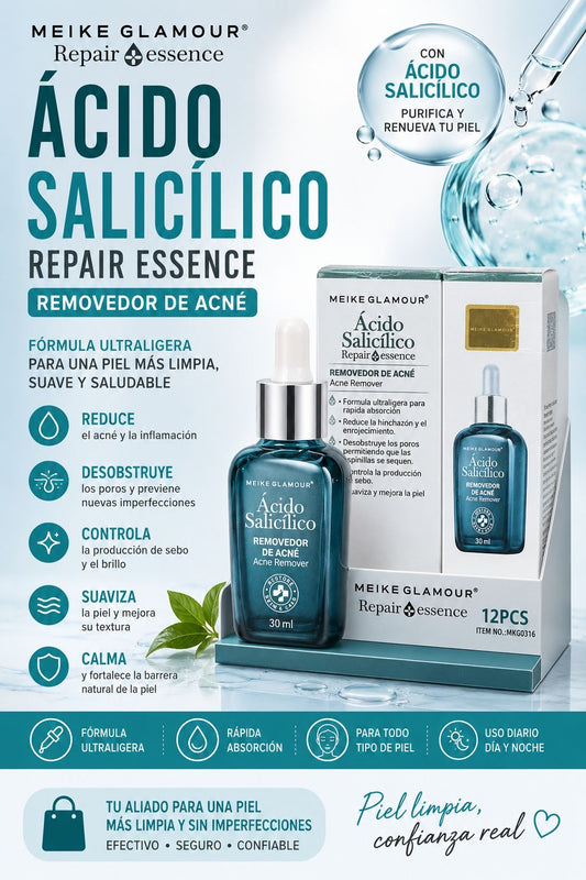 meike glamour serum con ácido salicilico