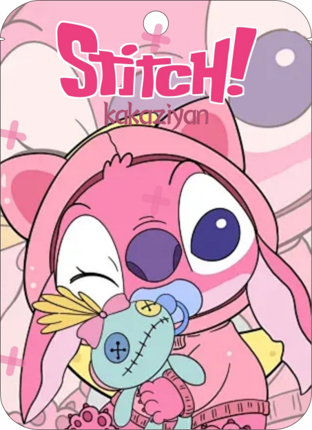 Mascarilla facial hidratante con dibujos animados