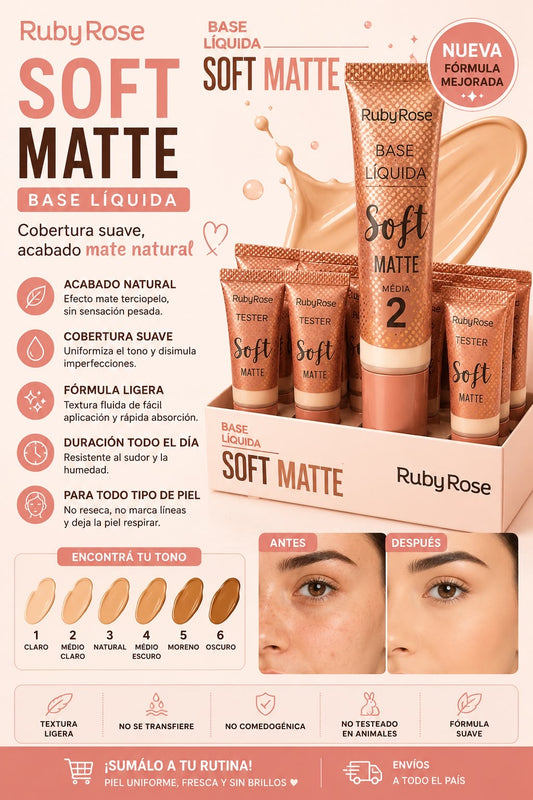 ruby rose base liquida