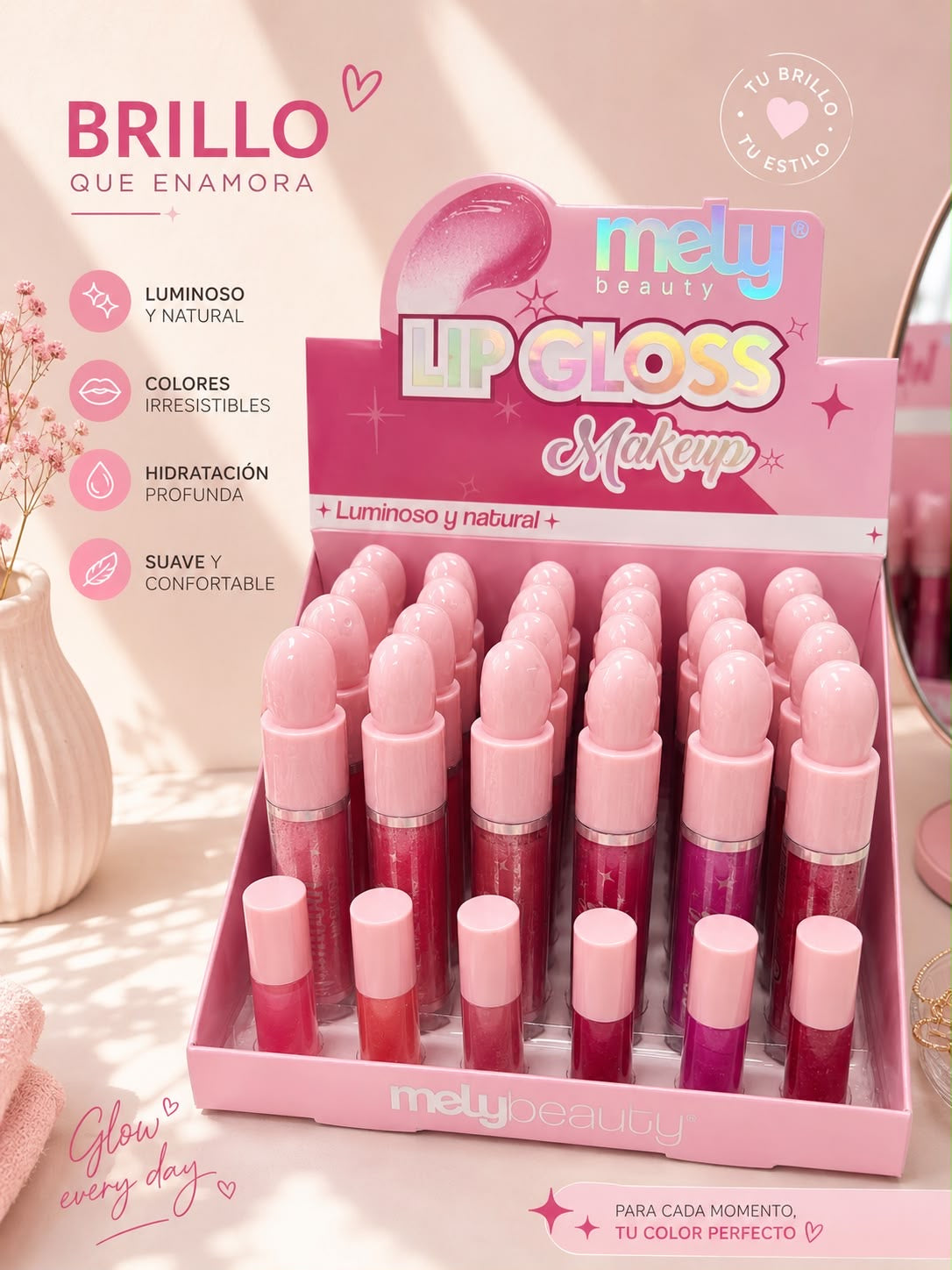mely lipgloss
