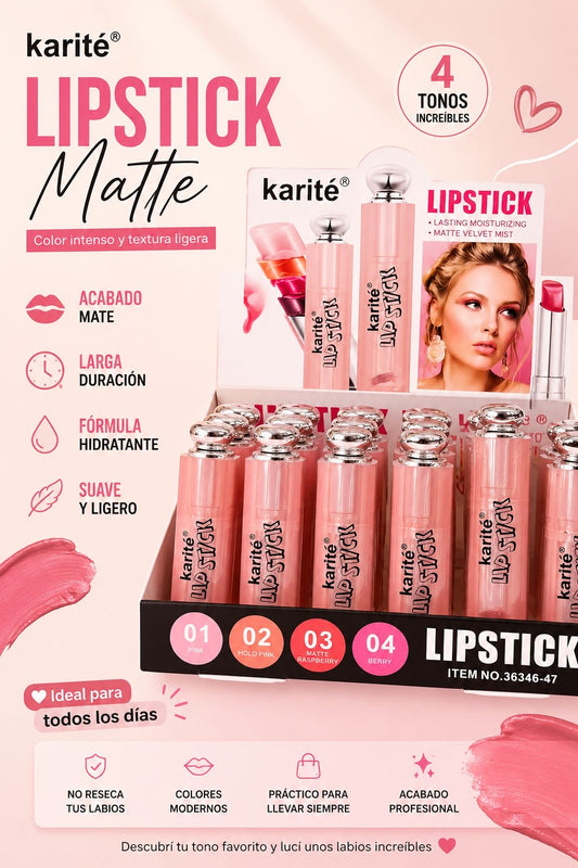 karite bálsamo labial