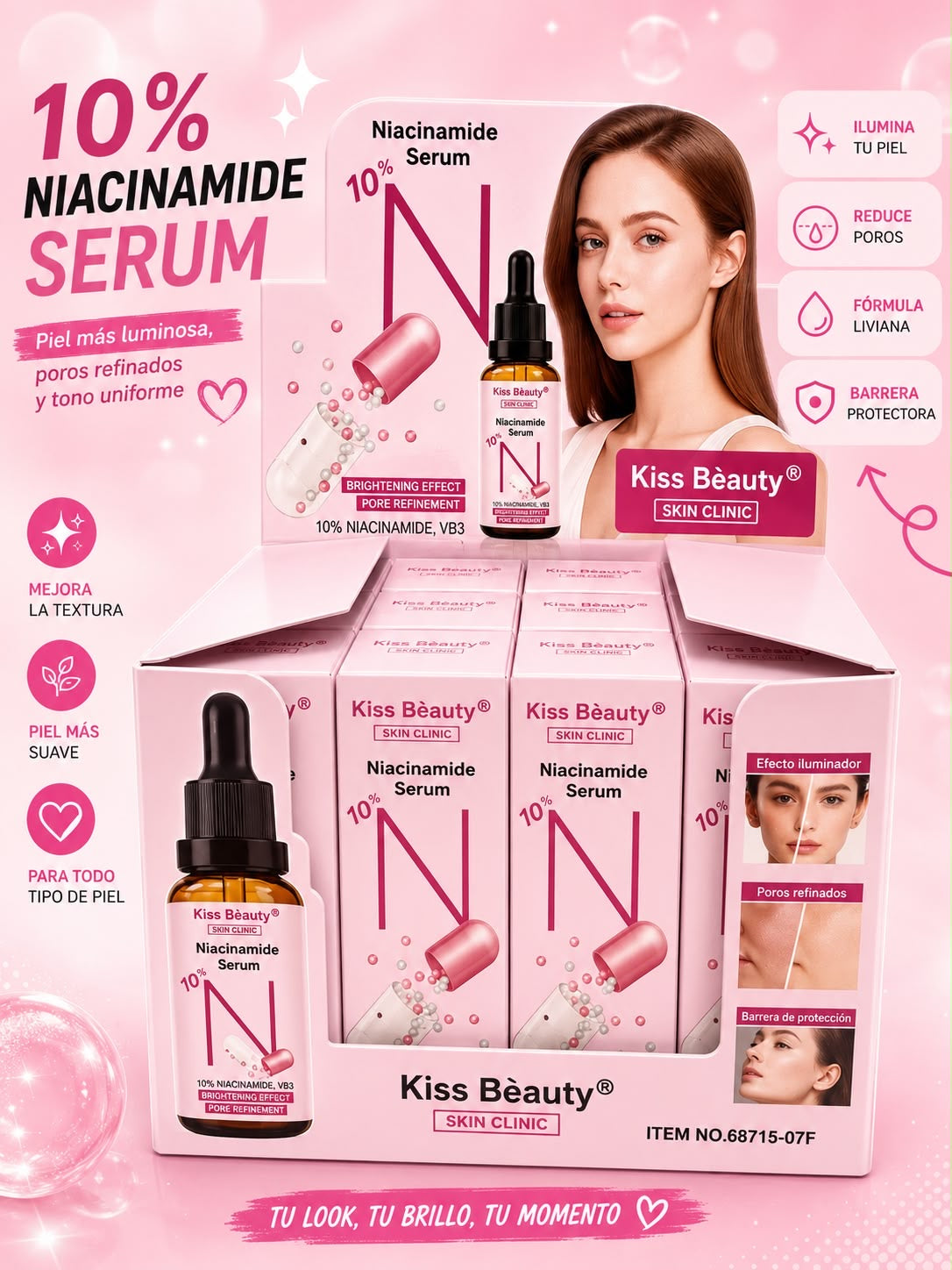 kiss betty serum niacinamidas