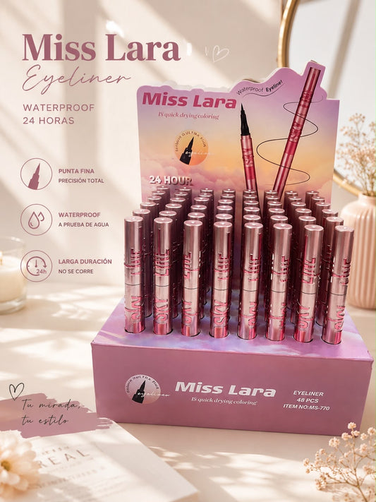 miss lara delineador de ojos
