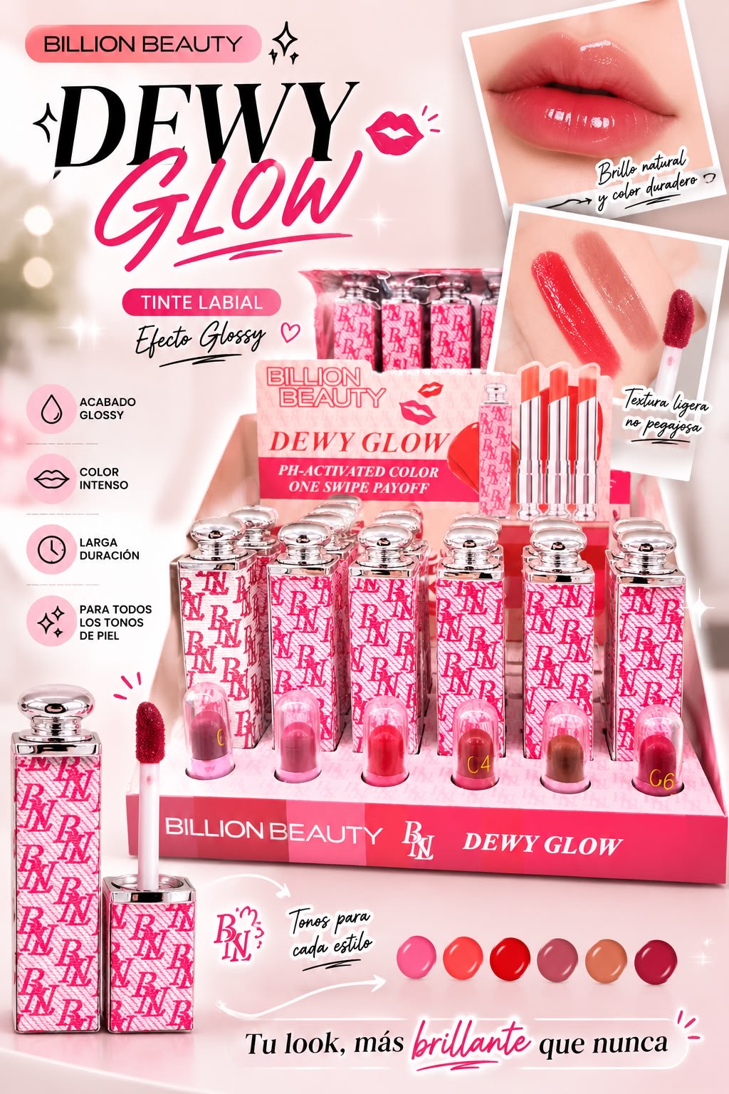 billion beauty labial