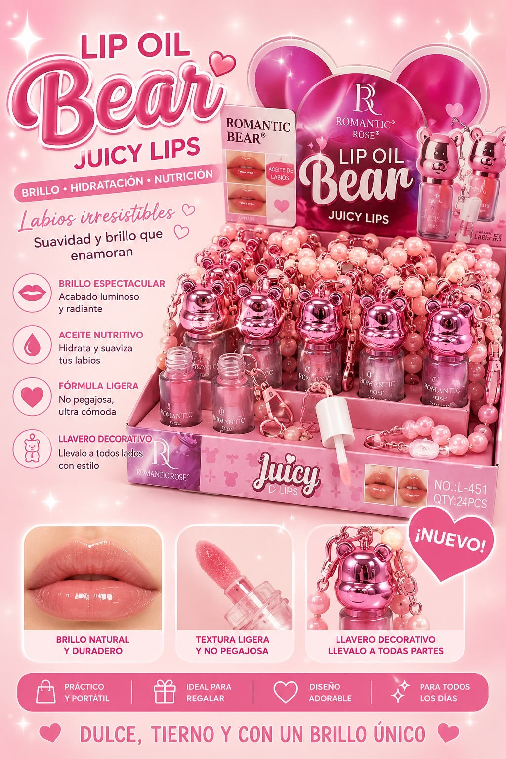 debby rose lip oil