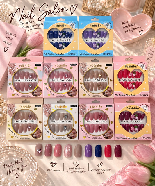 Uñas press on