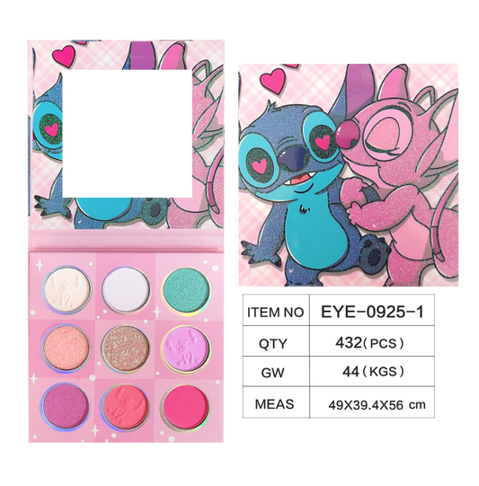 Paleta de sombra X9color con espejito